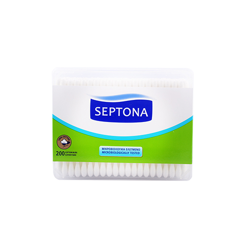 Septona Regular Cotton Buds - 200 Pc