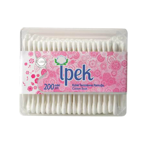 Ipek Cotton Buds - 200 Pc