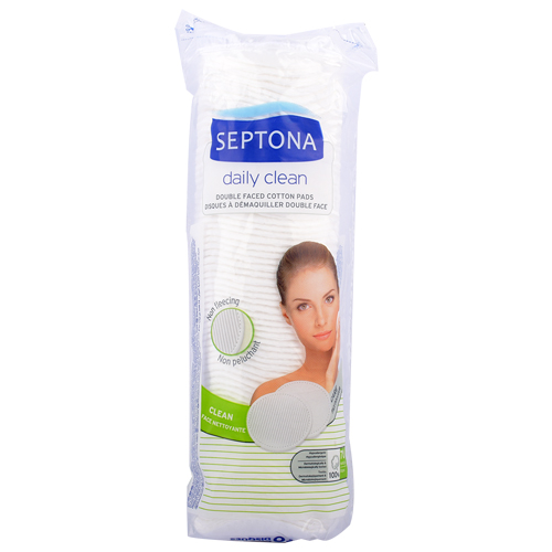 Septona Regular Round Cotton Pad - 70 Pc