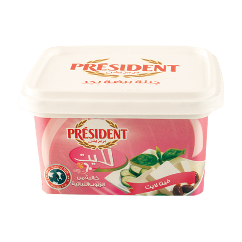 President Light Feta Cheese - 500g