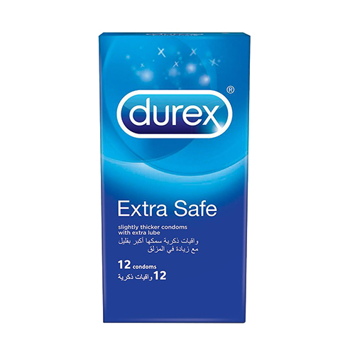 Durex Extra Safe Condoms - 12 Pc