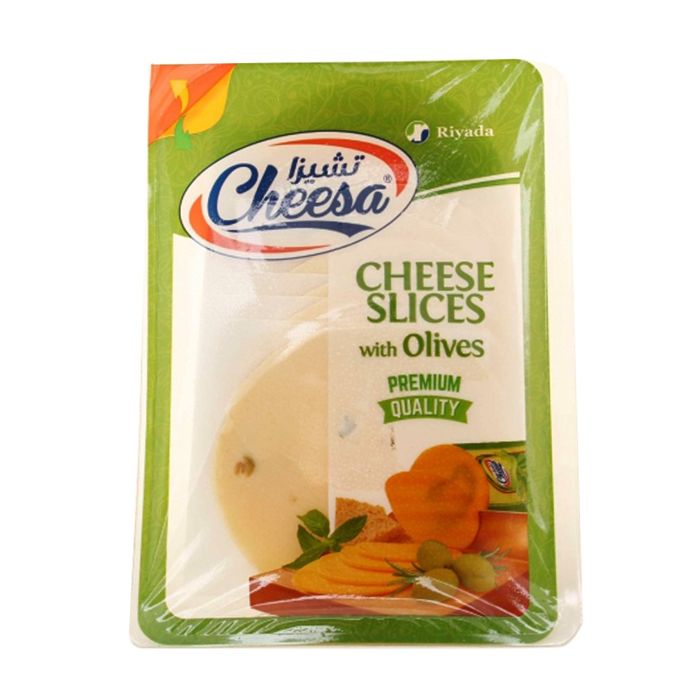 Cheesa Cheese Slice with Olives - 150g