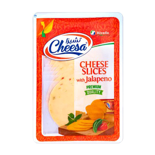 Cheesa Jalapeno Cheddar Slice - 150g