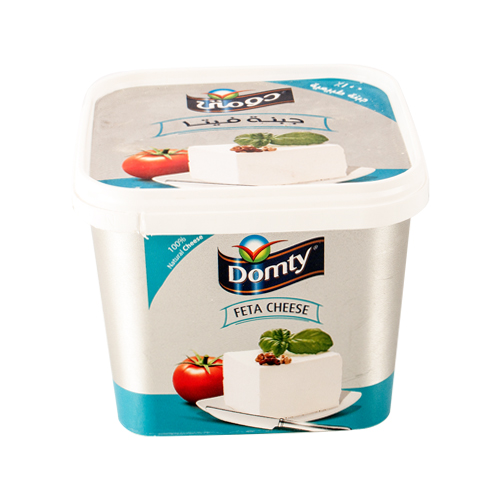 Domty Natural Feta Cheese - 450g