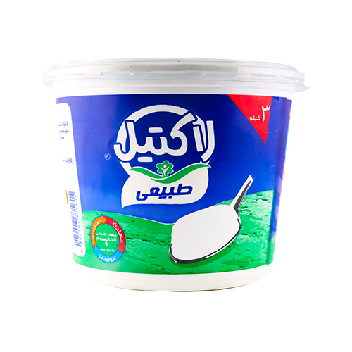 Lactel Natural Yoghurt - 3kg