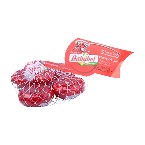 Babybel 5 Pcs Mini Regular Cheese - 100g