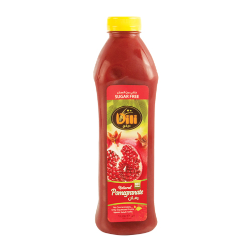 Dili Sugar Free Pomegranate Juice - 1L