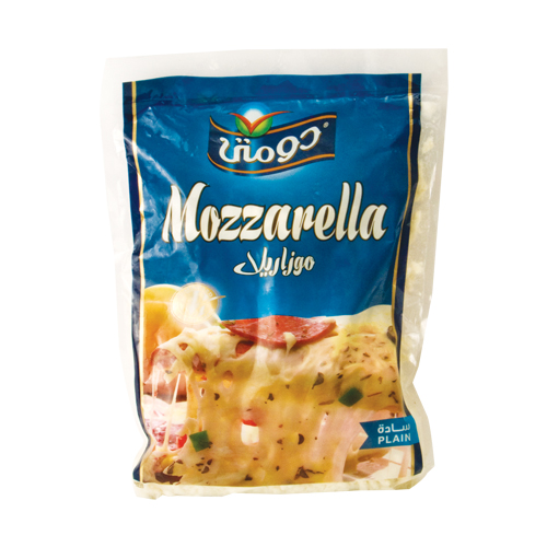 Domty Shredded Mozzarella - 550g