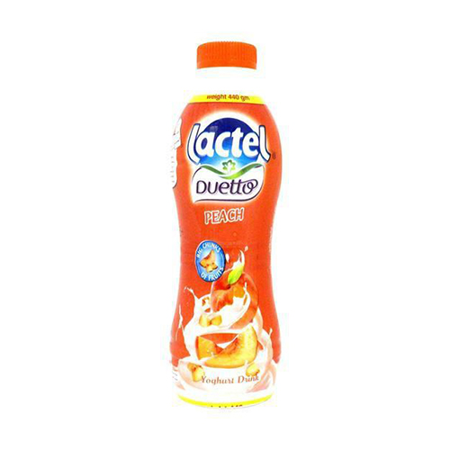 Lactel Duetto Mango Yoghurt Drink - 440g