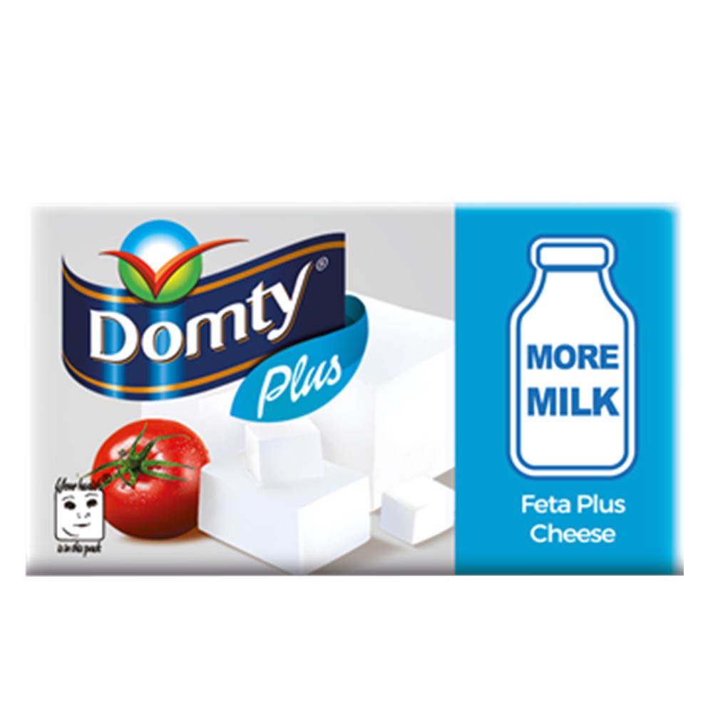 Domty Feta Plus Cheese - 1kg