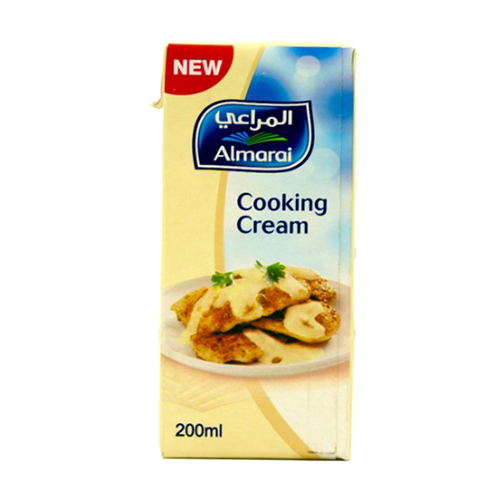 Almarai Cooking Cream - 200ml