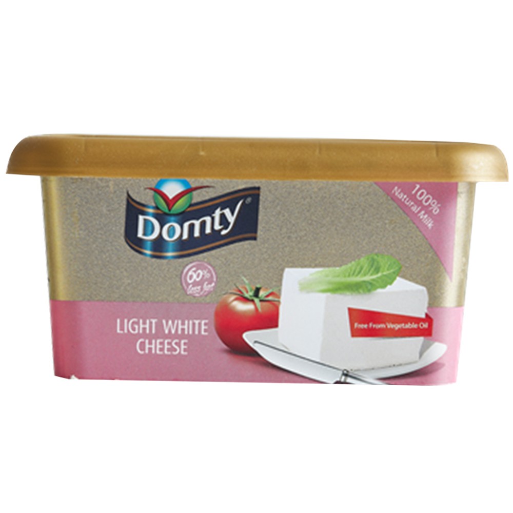 Domty Light Natural Cheese - 450g