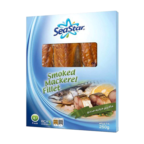 Sea Star Mackerel Fillets - 250g