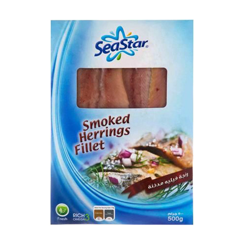 SeaStar Smo.Herring Fish Fillets - 500g