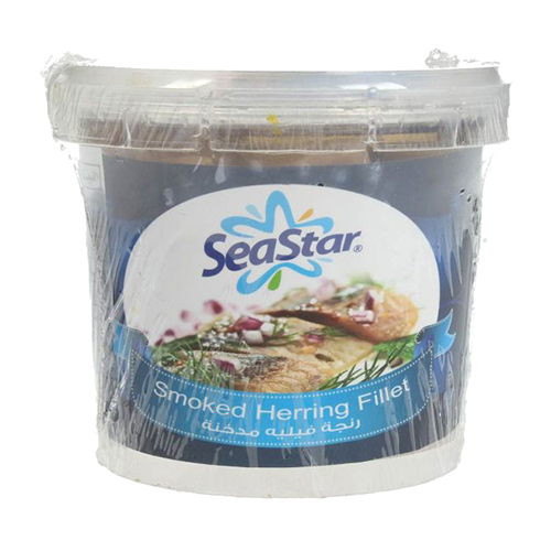 SeaStar Smo. Herring Fish Fillets - 250g