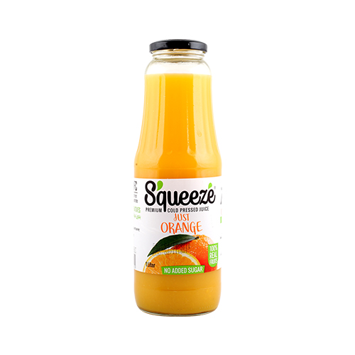 Squeeze Cold Press Orange Juice - 1L