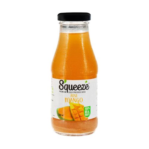 Squeeze Cold Press Mango Juice - 250ml