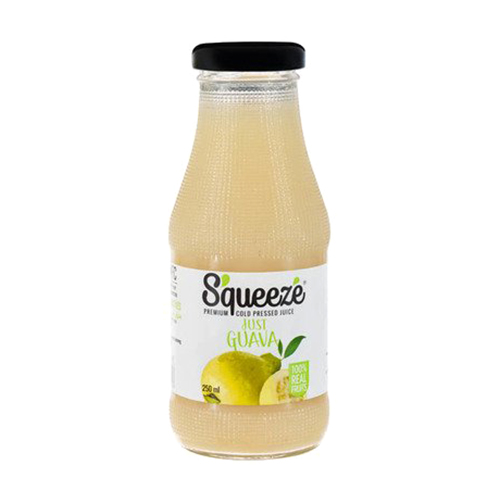 Squeeze Cold Press Guava Juice - 250ml