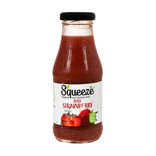 Squeeze Natural Strawberry Juice - 250ml