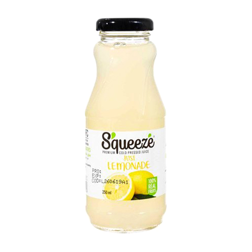 Squeeze Cold Press Lemon Juice - 250ml