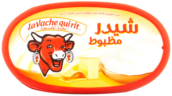 La Vache Qui Rit Cheddar Cheese - 200g