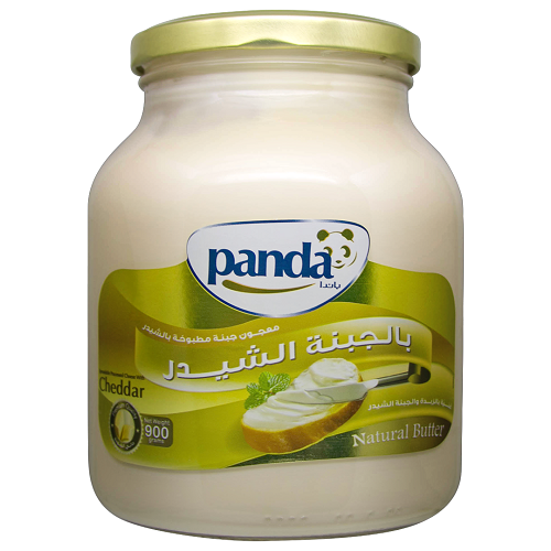 Panda Cheddar Spread Cheese - 900g