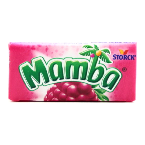 Storck Mamba Fruits Candy - 27.5g