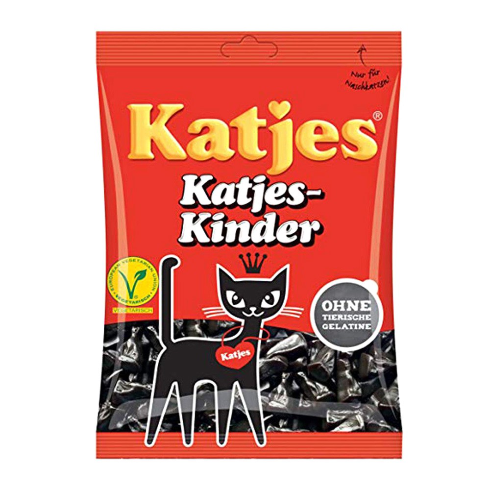 Katjes Kinder L. Cat Shaped Drops - 200g