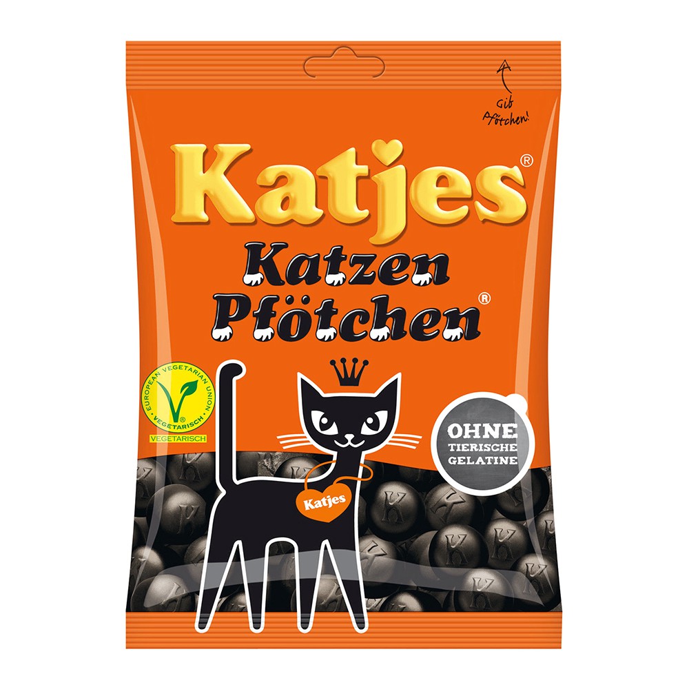 Katjes Katzen Pfotchen L. Candy - 200g