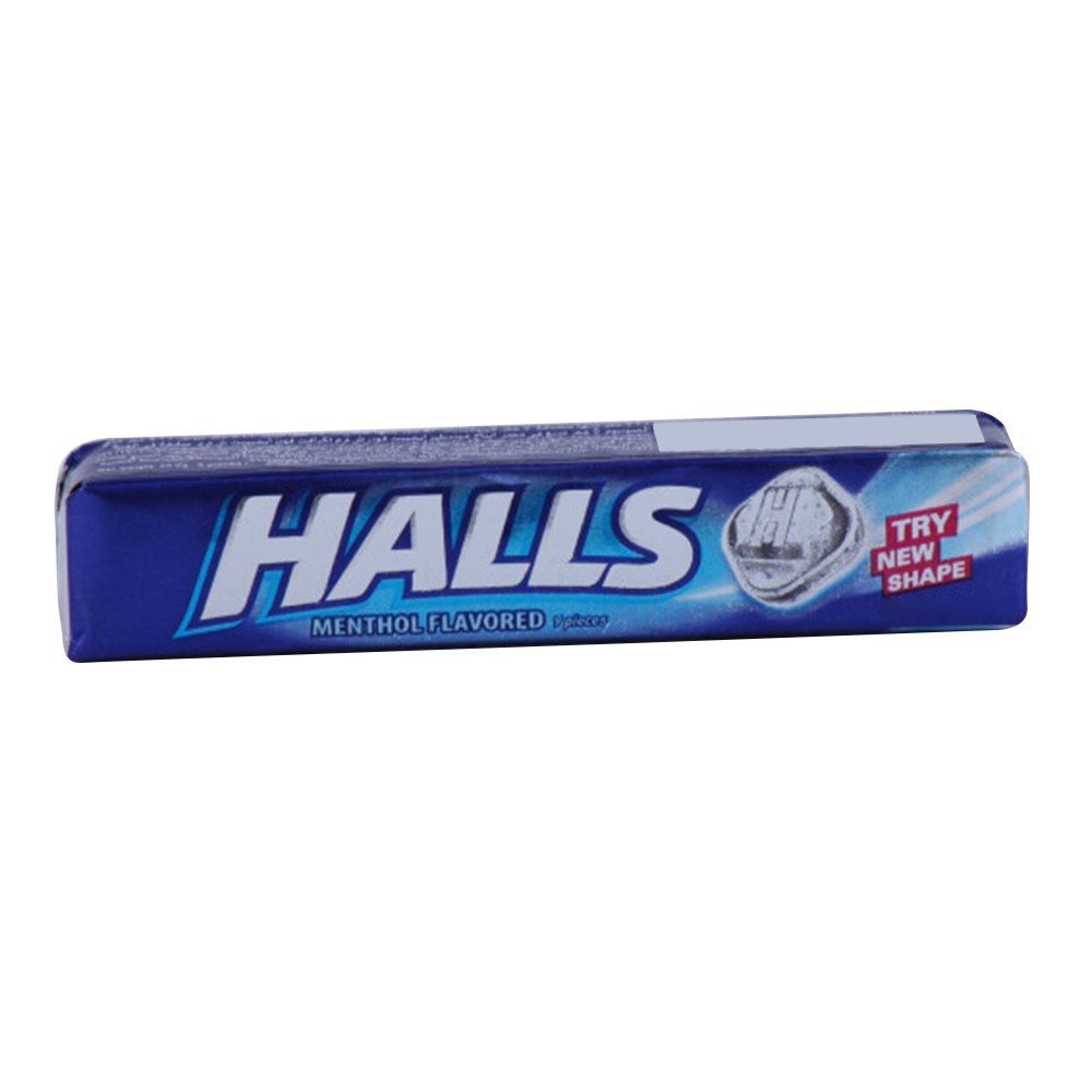 Halls Menthol Flavored - 8Pcs