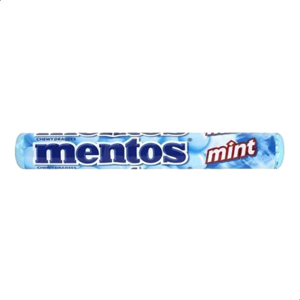 Mentos Mint Chewy Dragees - 30g