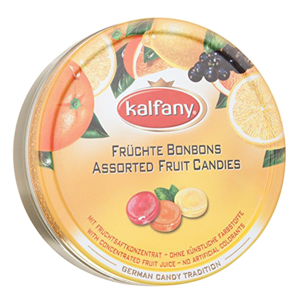 Kalfany Assorted Fruit Candies - 150g