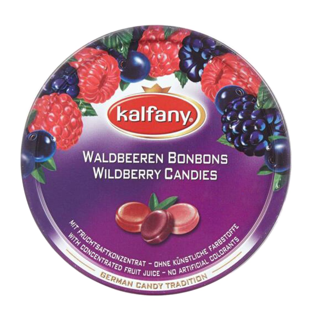 Kalfany Wildberry Candies - 150g