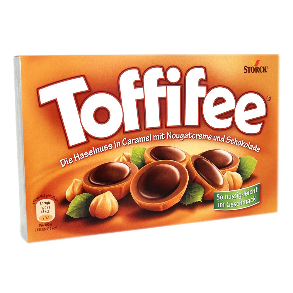 Toffifee Chocolate & Nut Pralines 125g