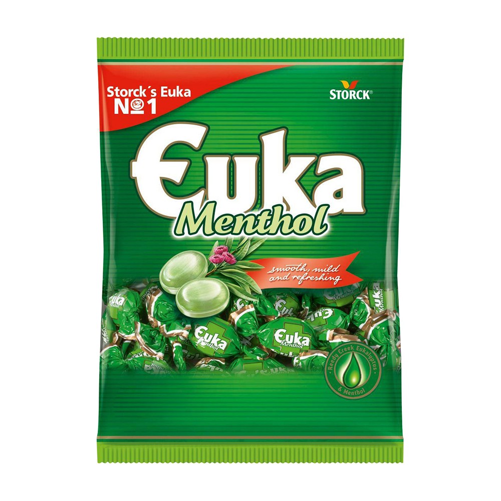 Storck Eucalyptus Menthol Candy - 200g