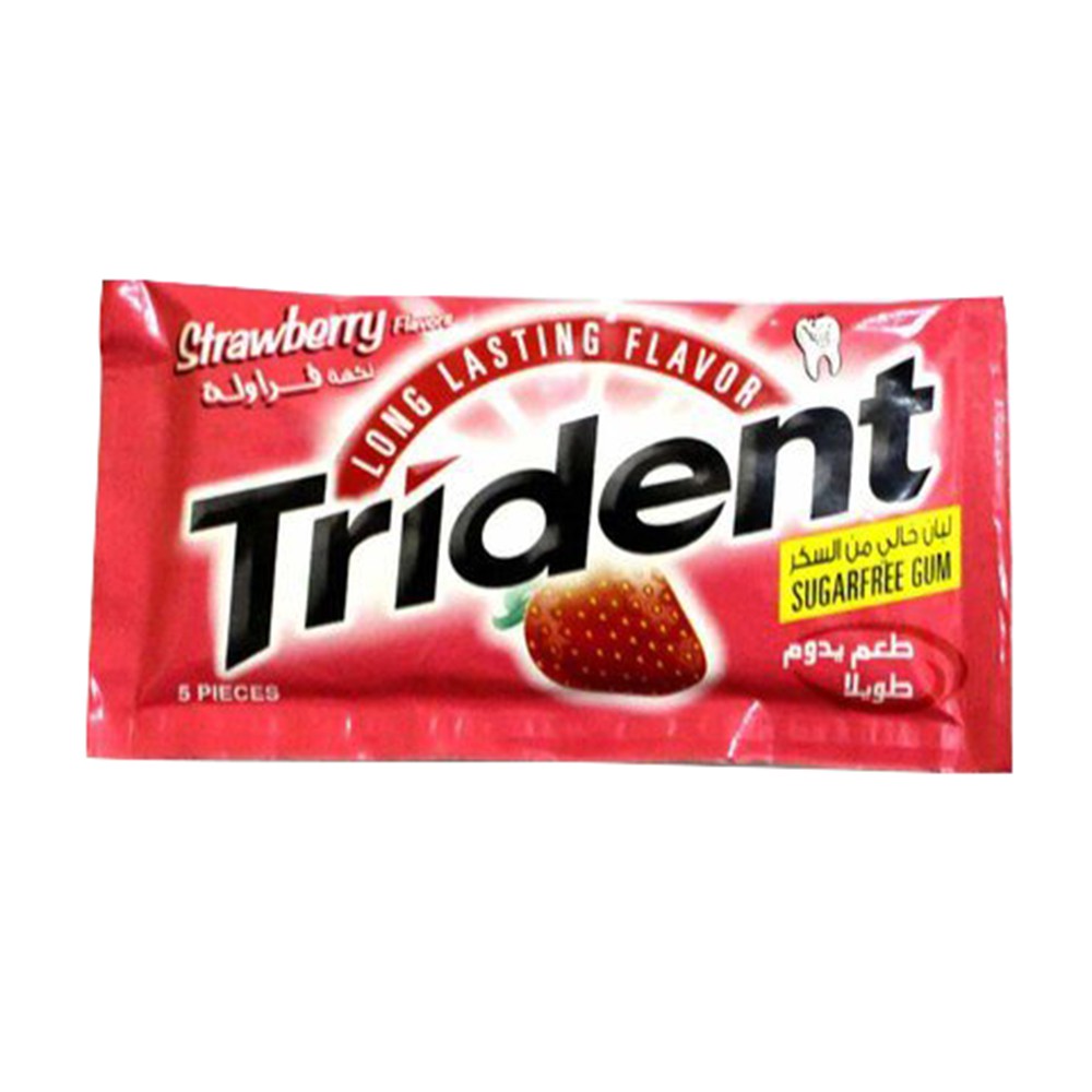 Trident Gum Strawberry 8.5g