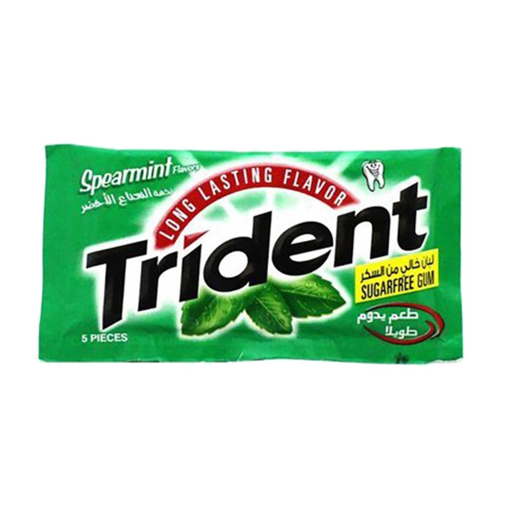 Trident Gum Spearmint 8.5g