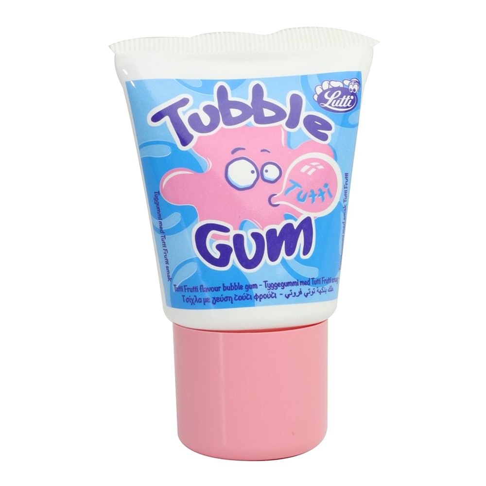 Lutti Tutti Frutti Tubble Gum - 35g