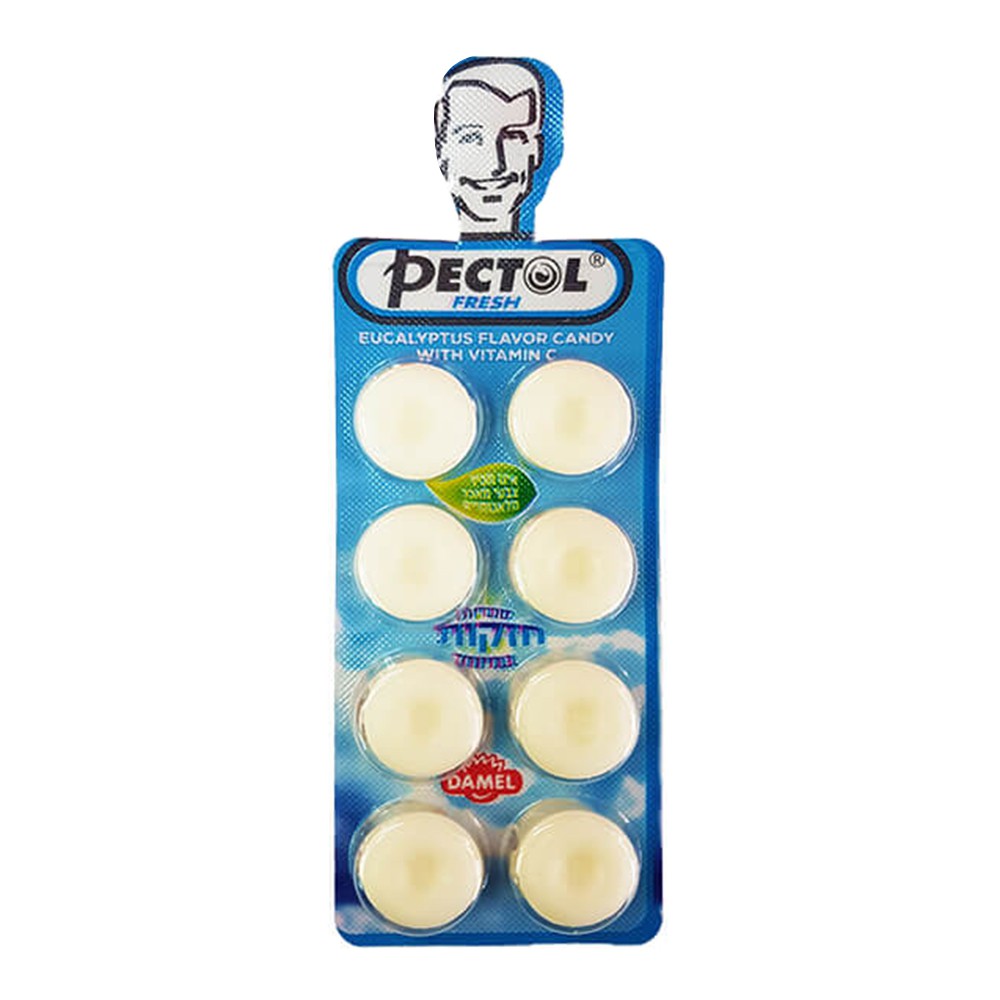 Pectol Fresh Mint Euclypt Candy - 19.2g