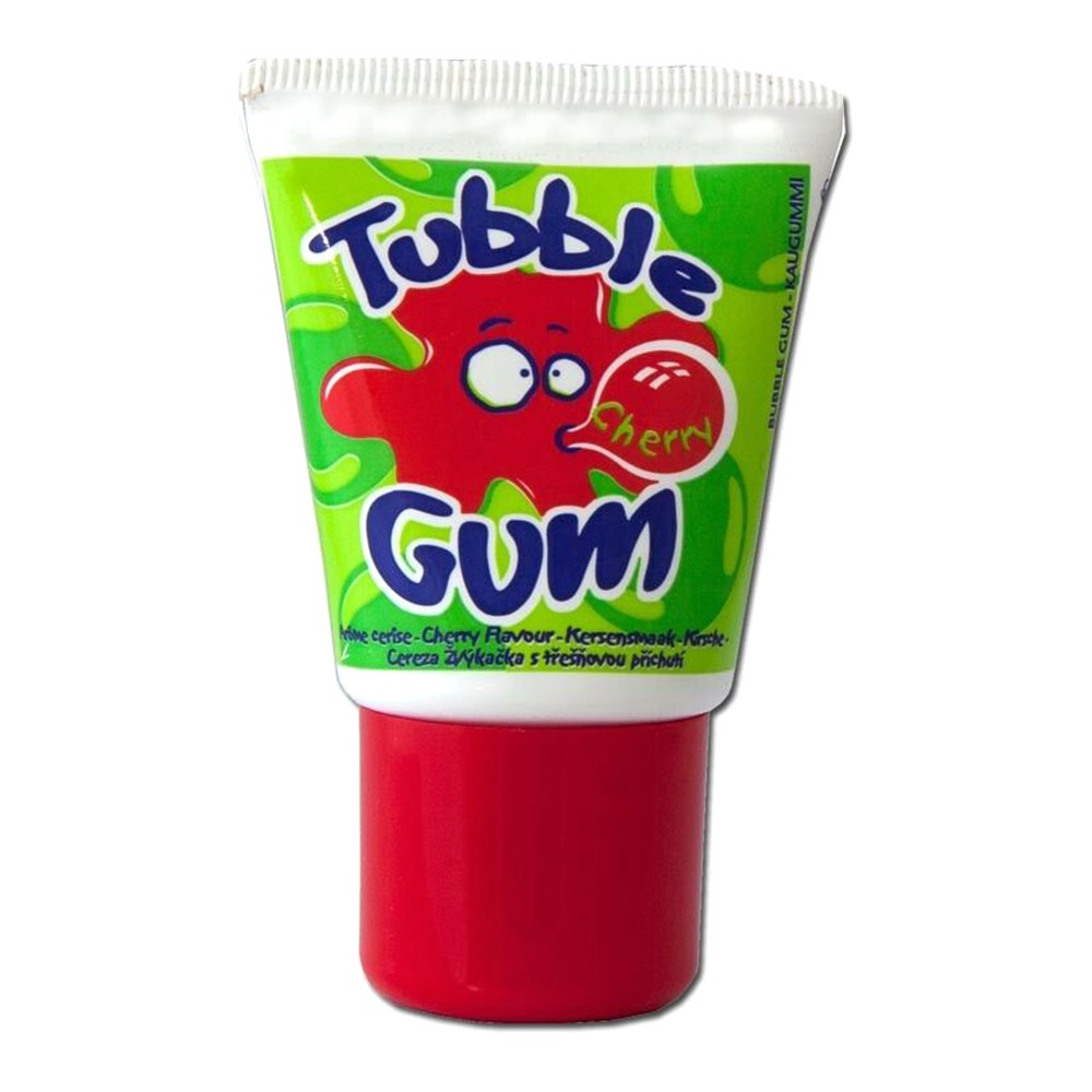 Lutti Cherry Tubble Gum - 35g