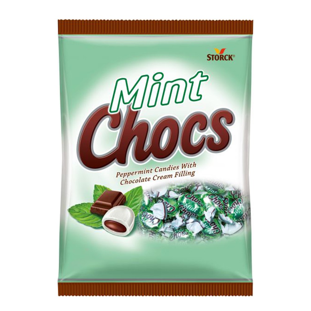 Storck Mint Chocs Candies - 200g