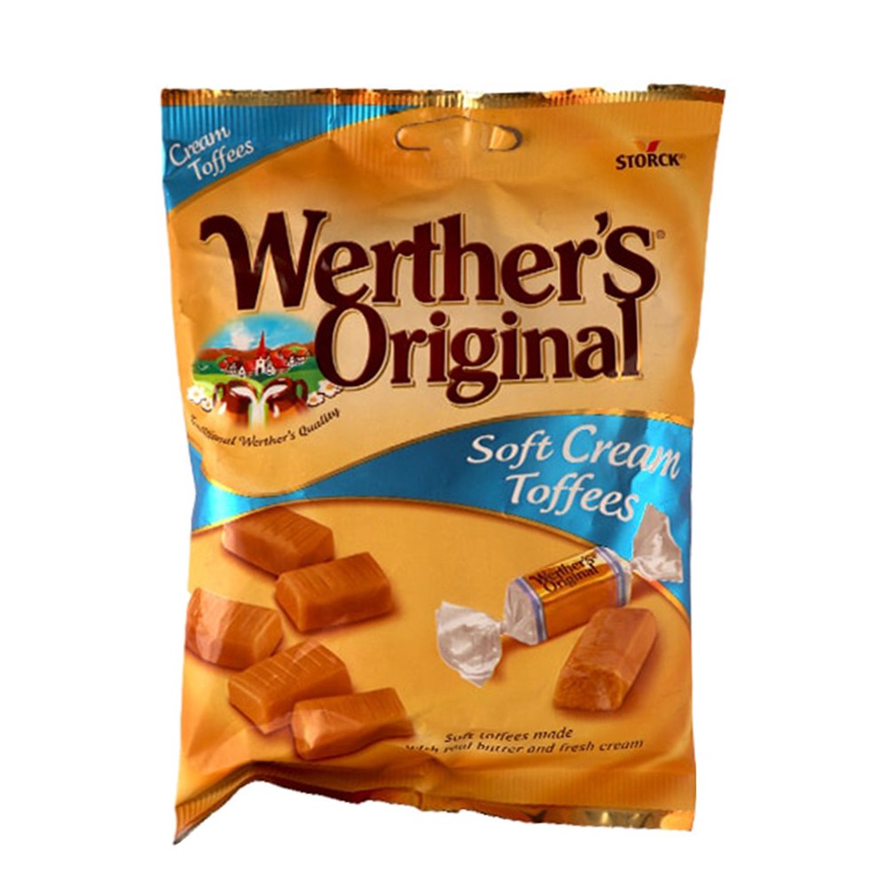 Storck WO Soft Cream Candies - 125g