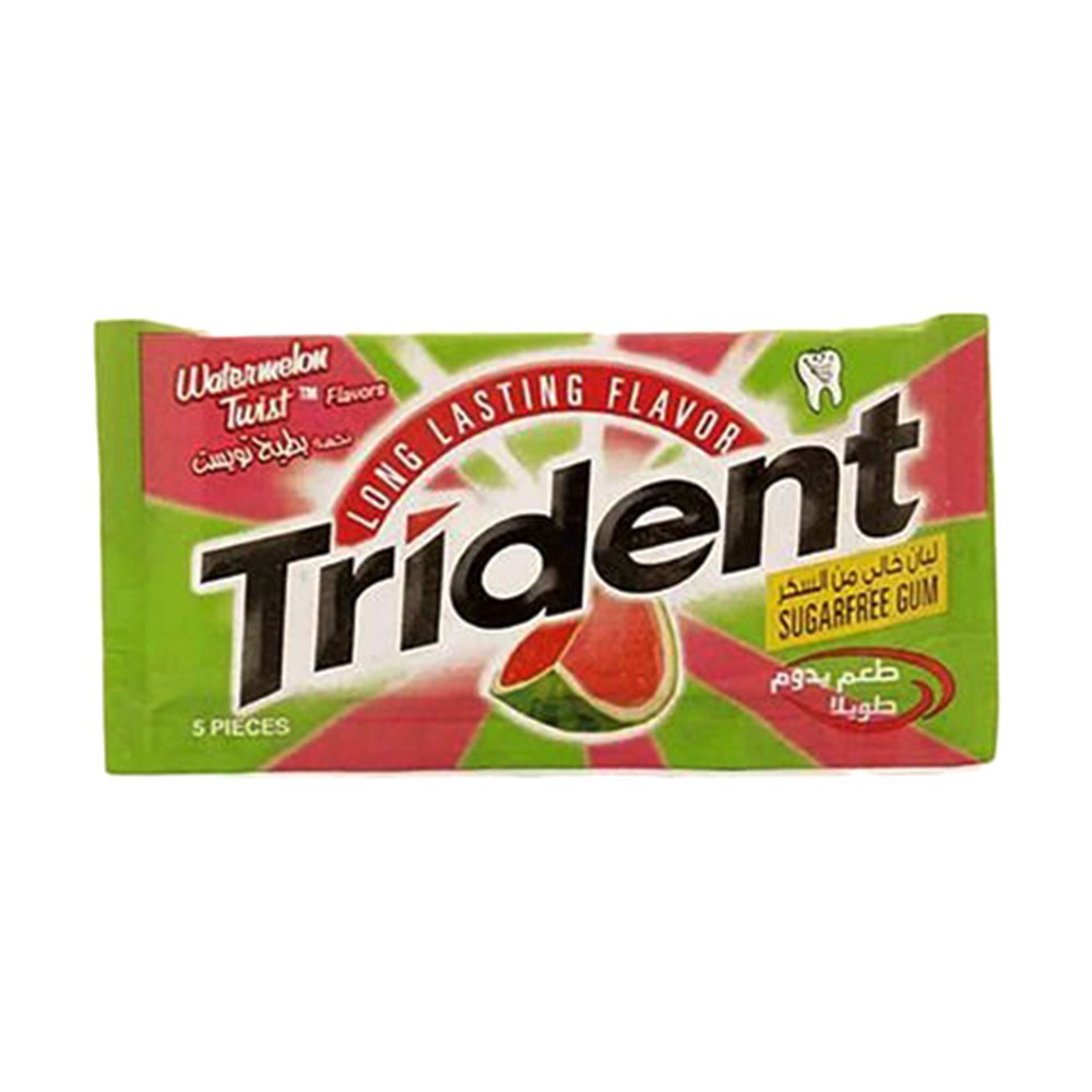 Trident Gum Watermelon 8.5g