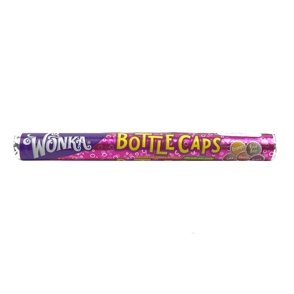 Wonka Bottle Cap Pop Candy - 50.1g