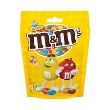 M&Ms Peanut Milk Chocolate Candies 82g