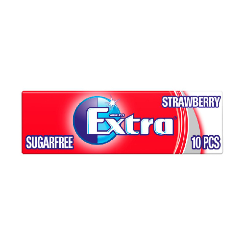 Wrigleys Extra Strawberry Che. Gum - 10P