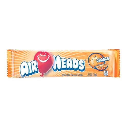 Airheads Orange Candy - 15.6g