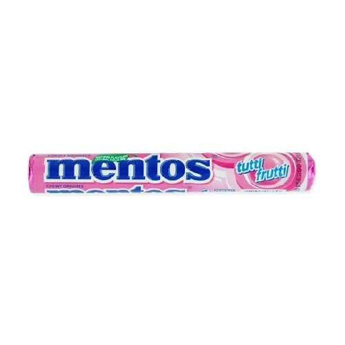 Mentos Tutti Fruity Chewing Gum - 30g