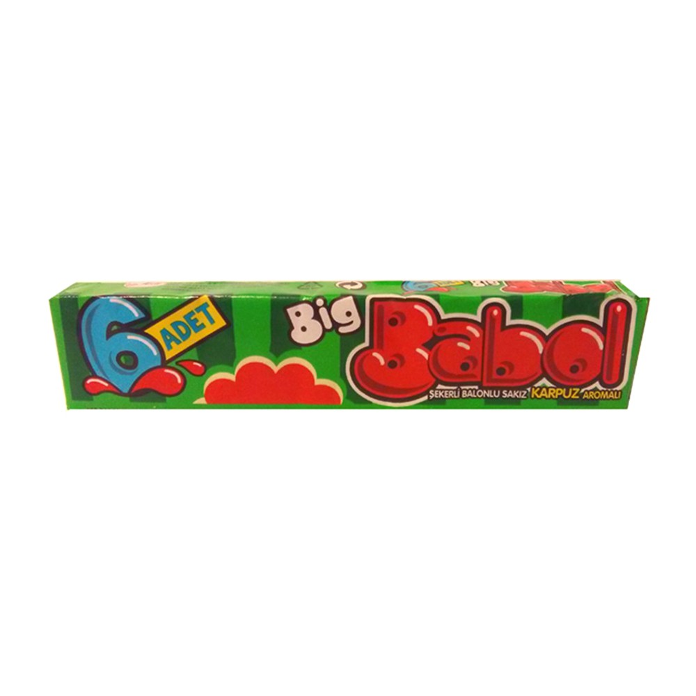 Big Babol Gum with Watermelon - 27g