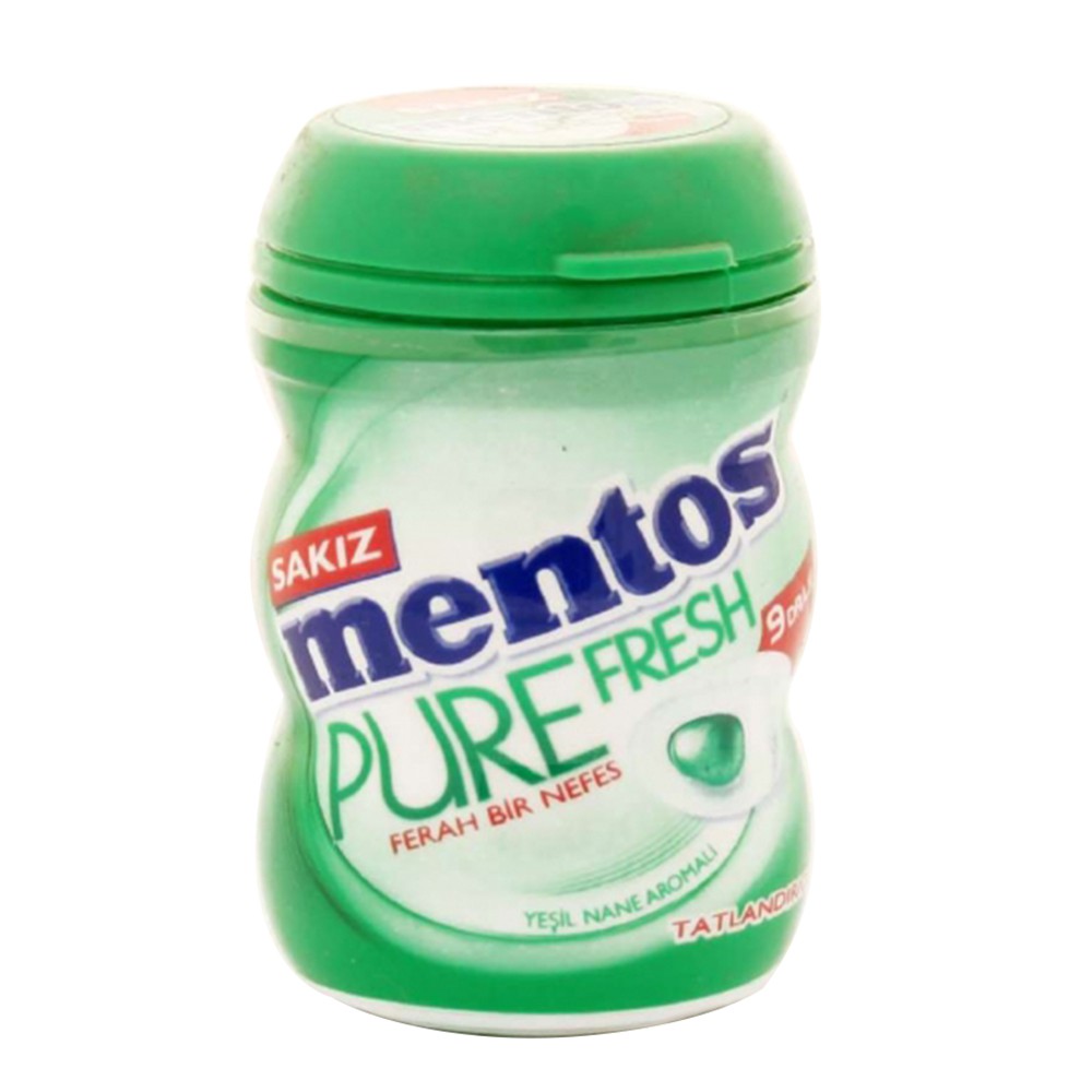 Mentos Pure Fresh G. M Chewing Gum - 18g